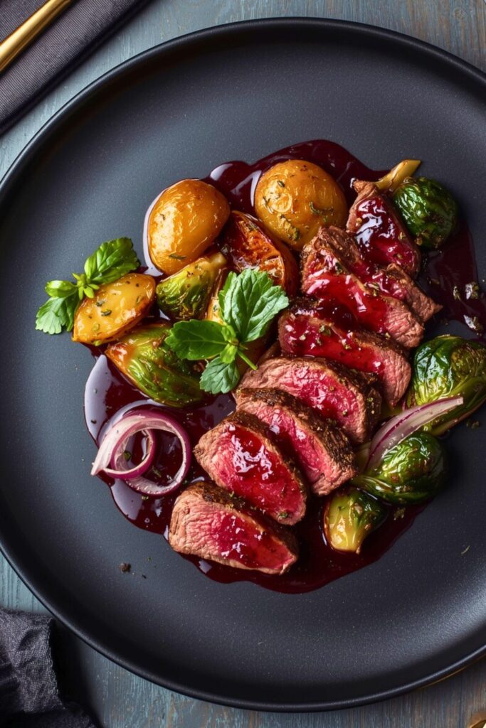 Beloved Cherry Balsamic Sirloin