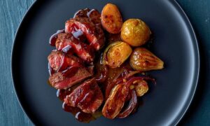 Beloved Cherry Balsamic Sirloin