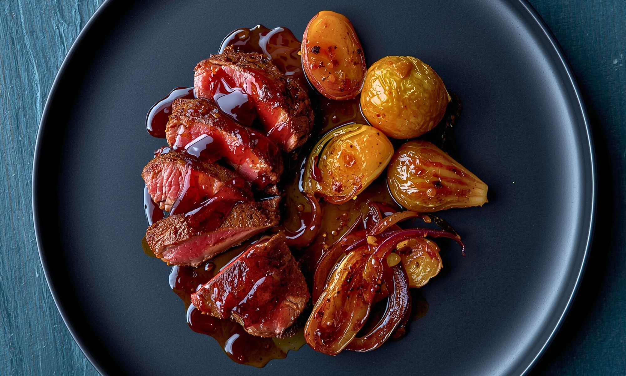 Beloved Cherry Balsamic Sirloin