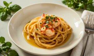 Brown Butter Lobster Roll Pasta