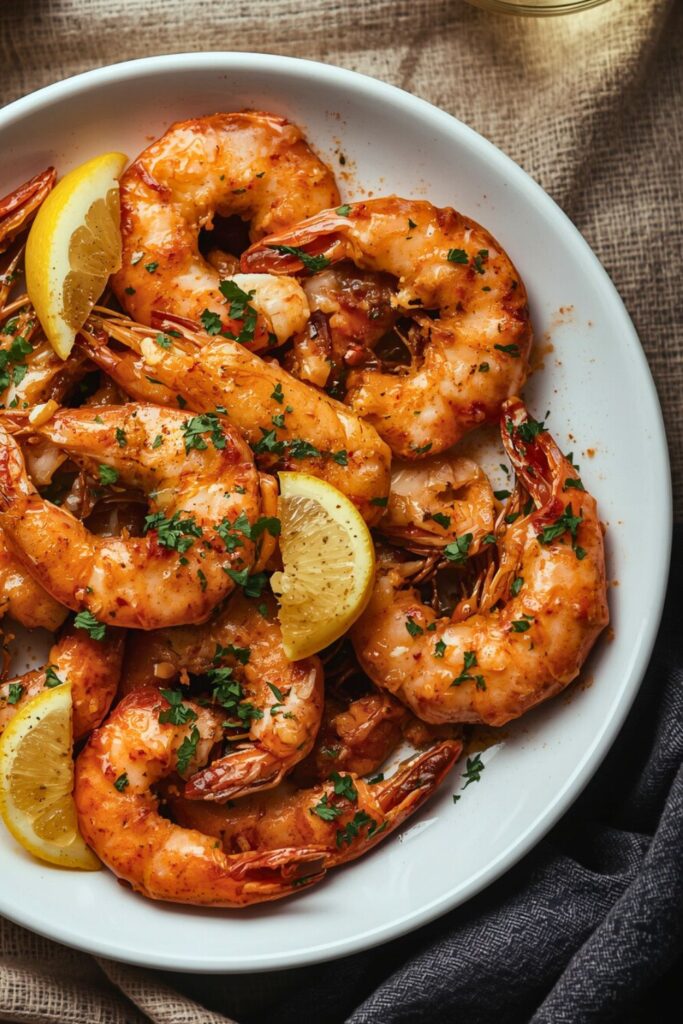 Cajun Garlic Tiger Prawns
