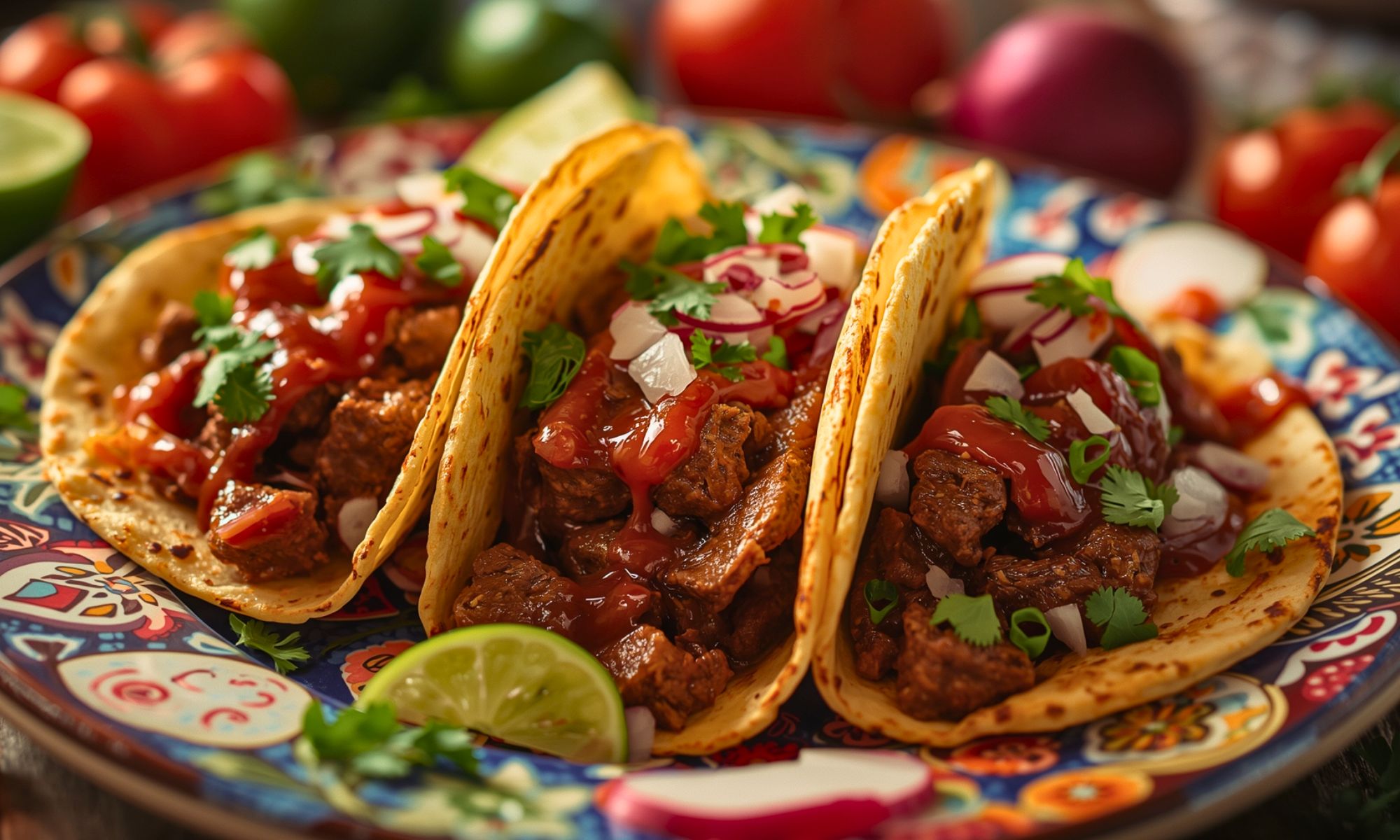 Chipotle Beer Braised Beef Tacos