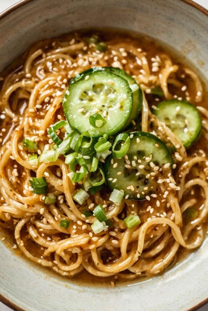 Cold Sesame Noodles