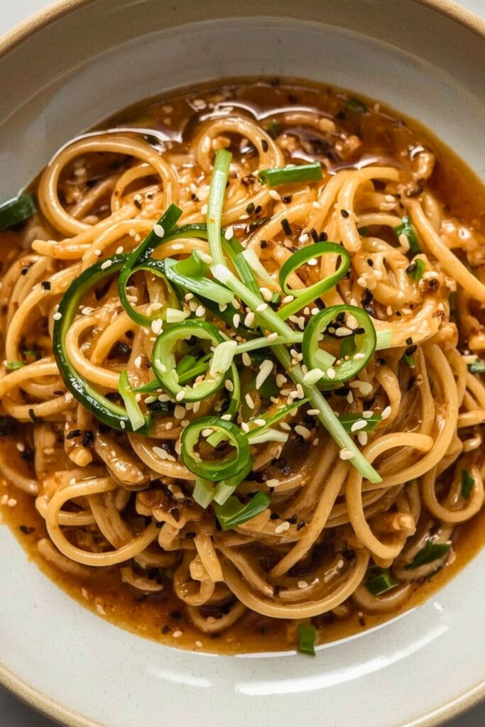 Cold Sesame Noodles