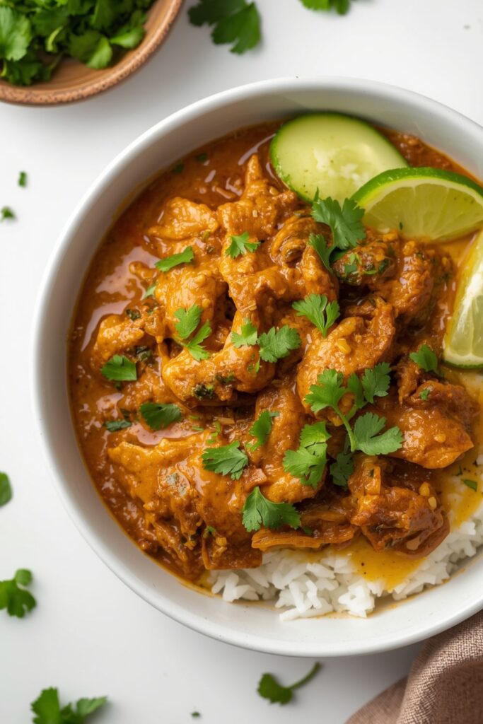 Coconut Curry Shredded Beef