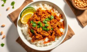 Comforting Coconut Curry Shredded Beef