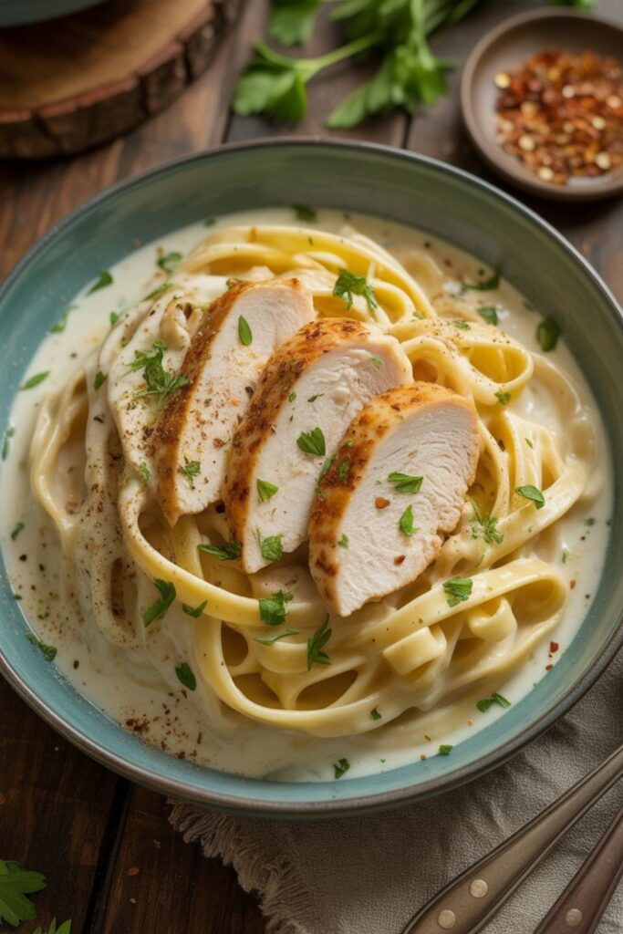 Creamy Chicken Alfredo