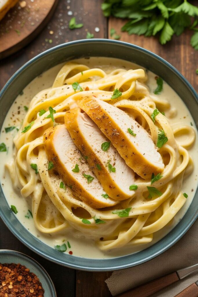 Creamy Chicken Alfredo