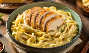 Creamy Chicken Alfredo