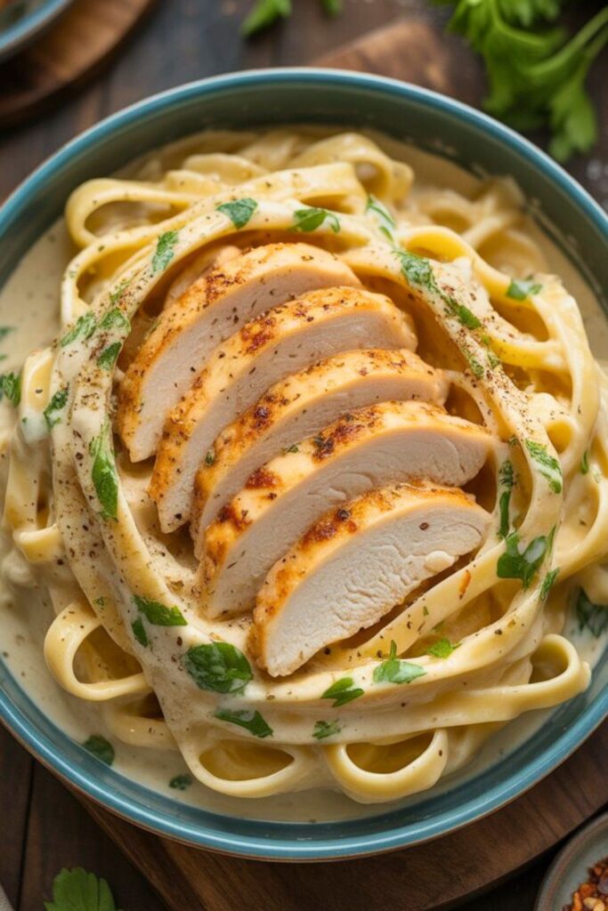 Creamy Chicken Alfredo
