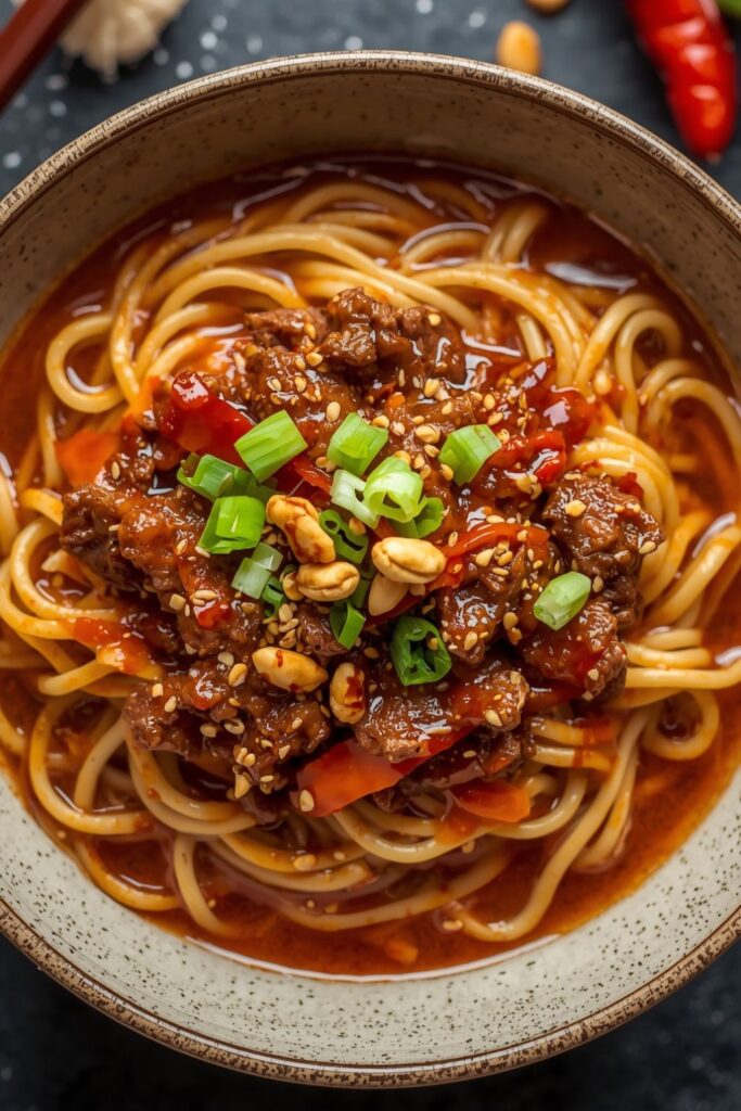 Dandan Noodles Recipe