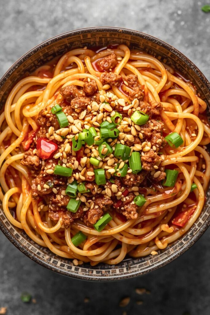Dandan Noodles Recipe