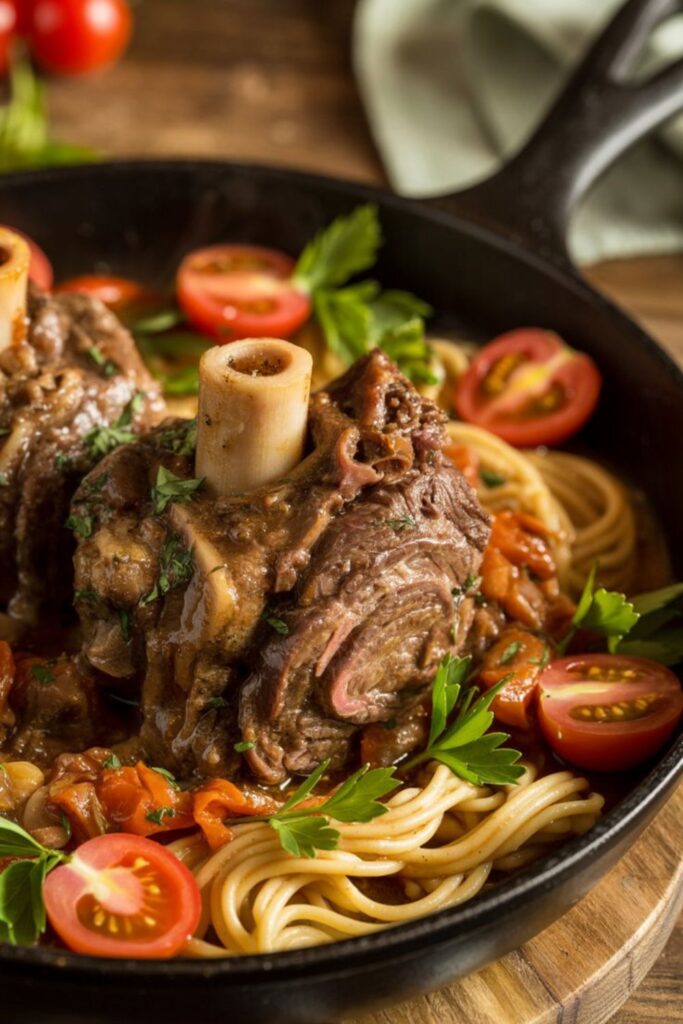 Delicious Beef Osso Buco