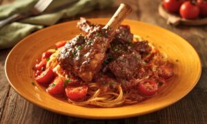 Delicious Beef Osso Buco
