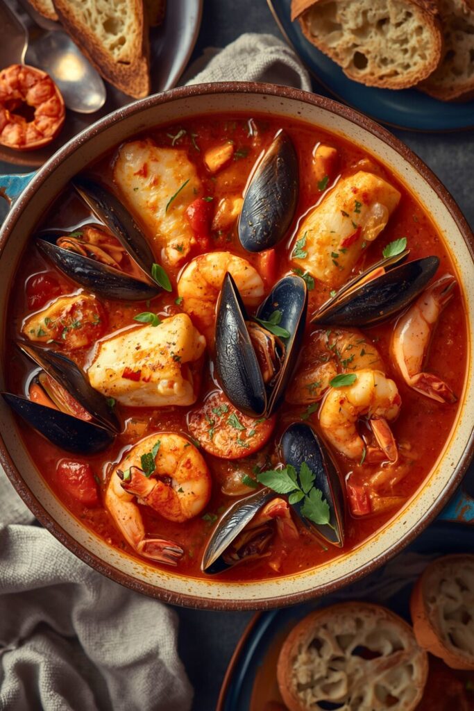Francisco Cioppino Seafood Stew