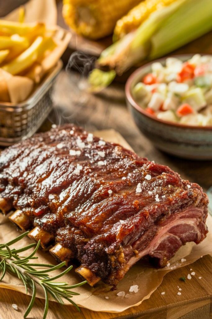 Flavorful Smoked Beef Ribs