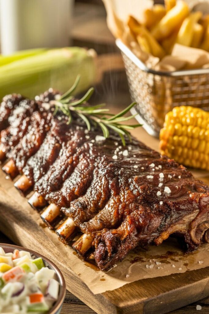 Flavorful Smoked Beef Ribs