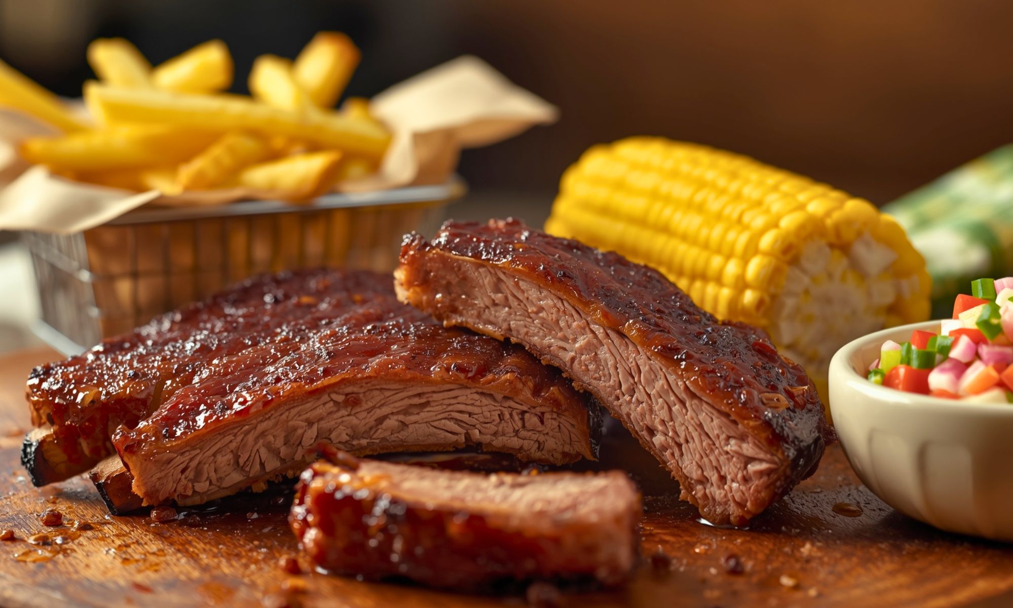 Flavorful Smoked Beef Ribs