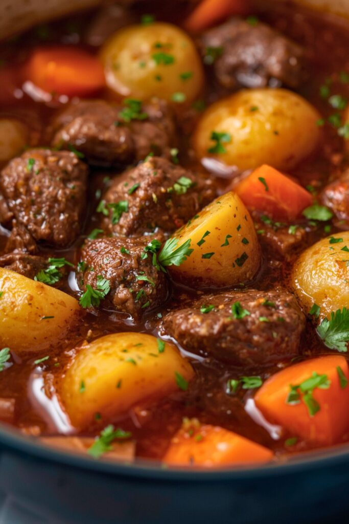 French Beef Bourguignon