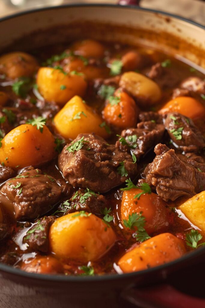 French Beef Bourguignon