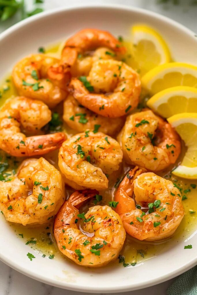 Garlic Butter Tiger Shrimp