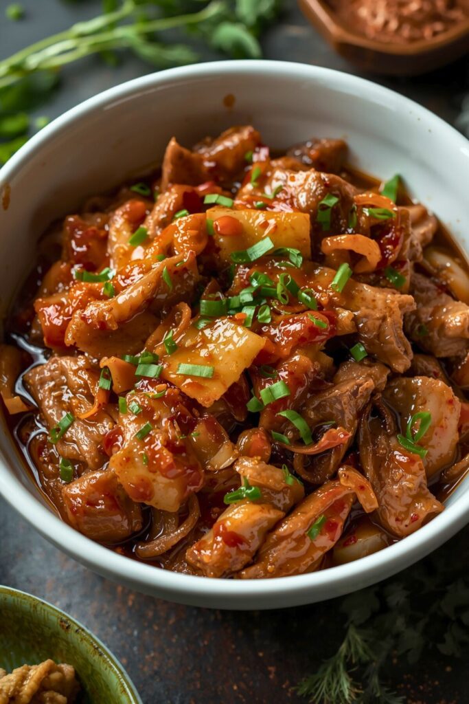 Ginger Beef and Onion Stir Fry