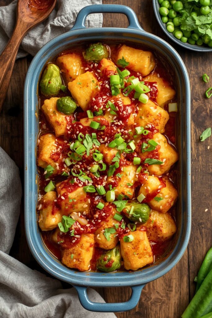 Gochujang Gnocchi