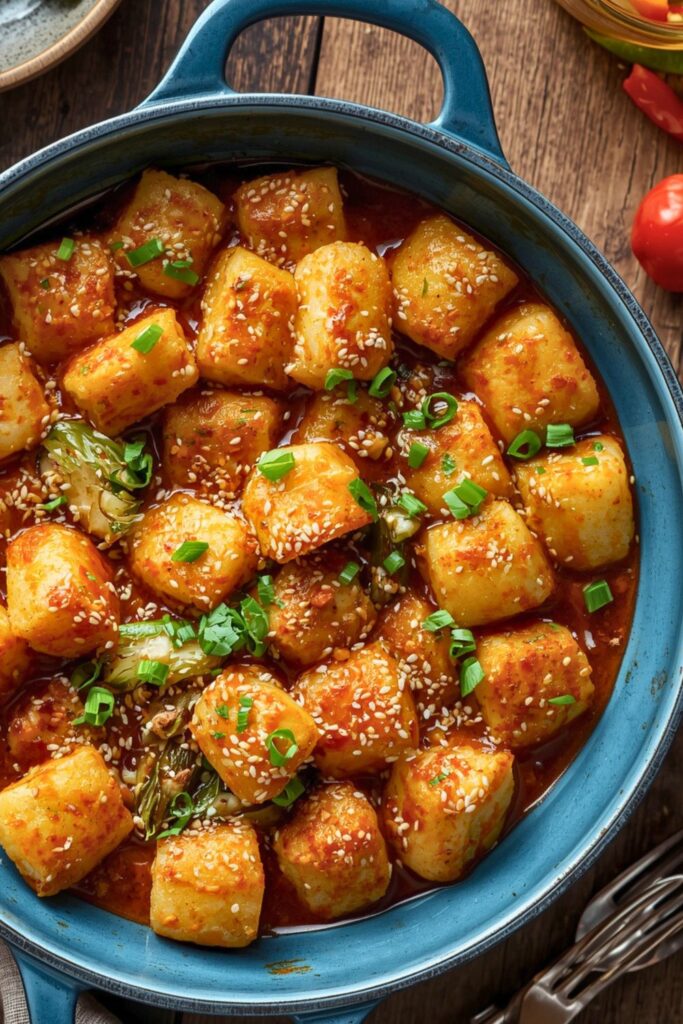 Gochujang Gnocchi