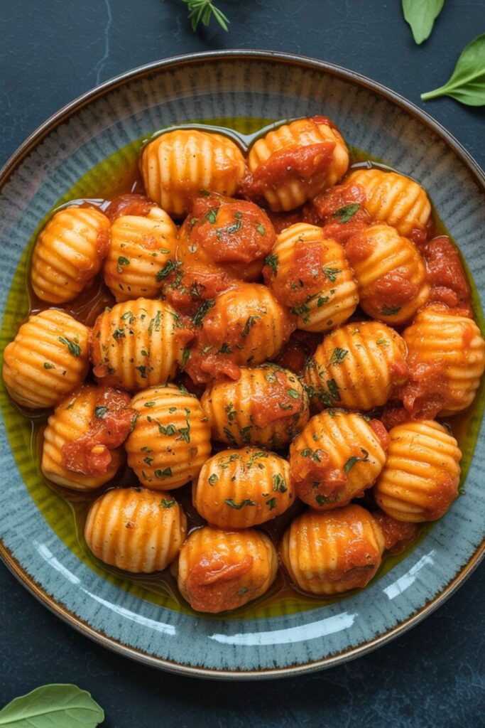 Harissa Tomato Gnocchi