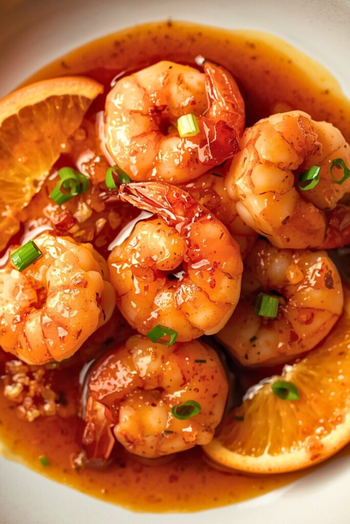 Honey Orange Shrimp