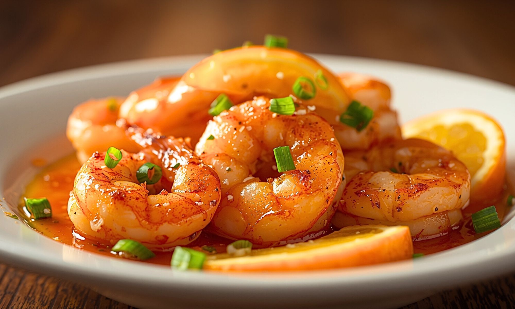 Honey Orange Shrimp