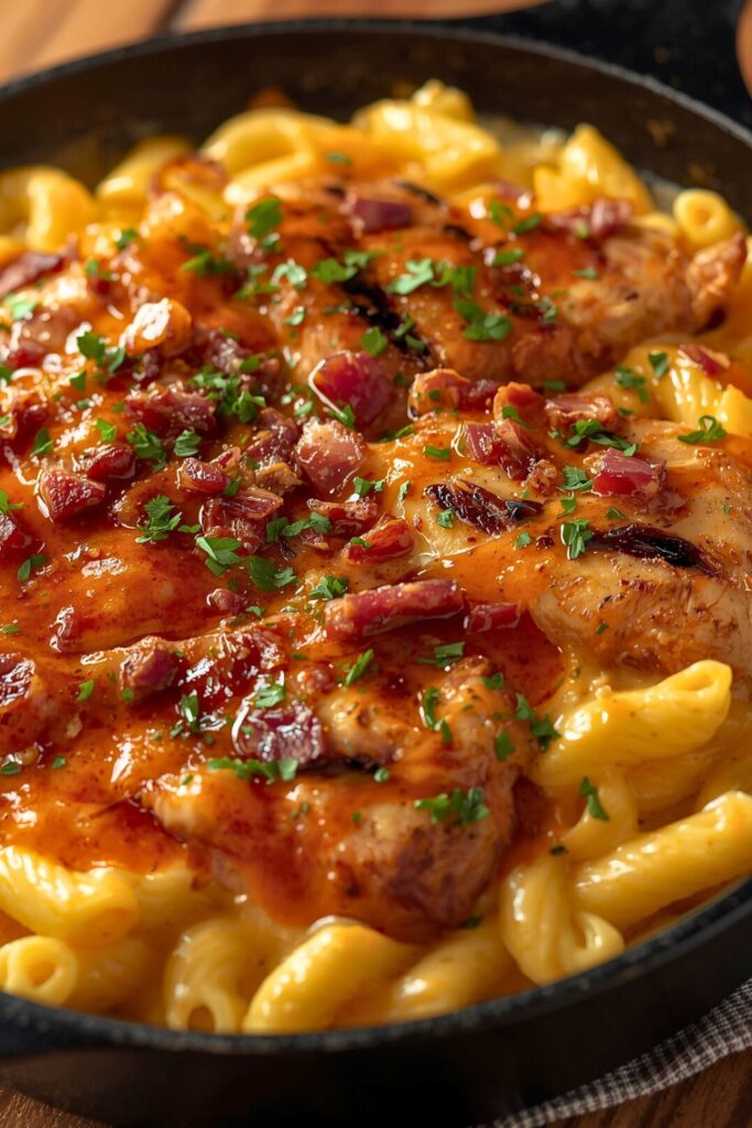 Irresistible Loaded Cheeseburger Pasta