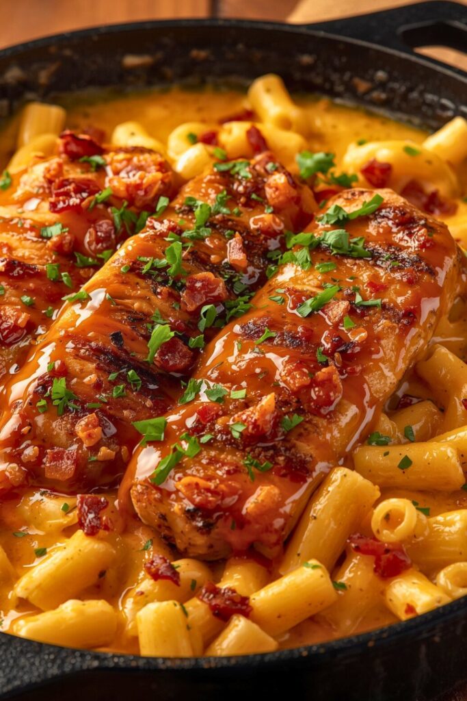 Irresistible Loaded Cheeseburger Pasta