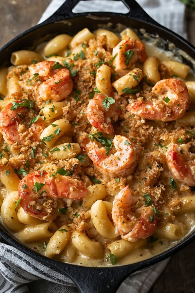 Lobster Gnocchi Mac And Cheese