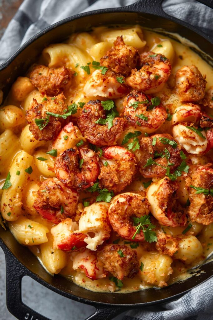 Lobster Gnocchi Mac And Cheese