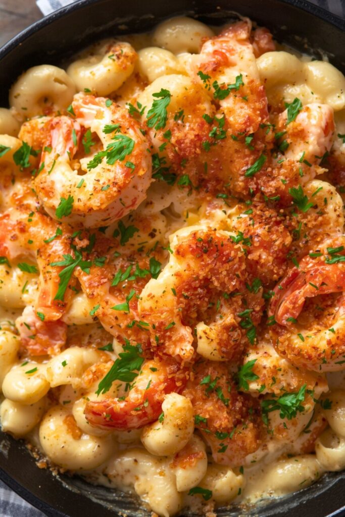 Lobster Gnocchi Mac And Cheese