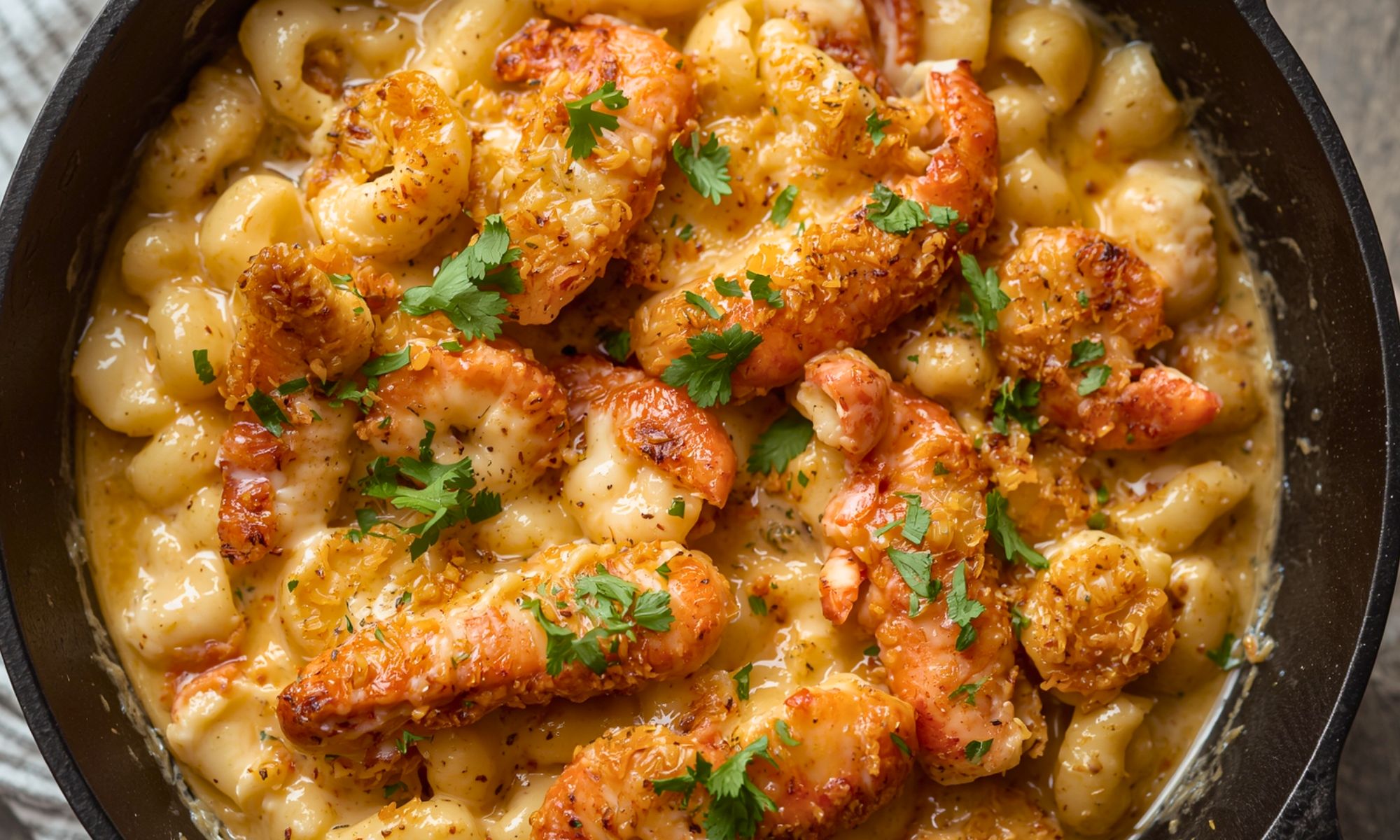 Lobster Gnocchi Mac And Cheese