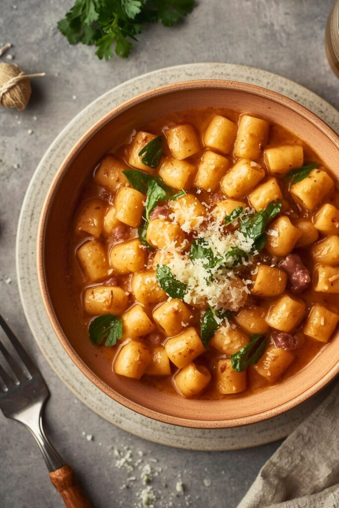 Lush Creamy Pasta E Fagioli With Fennel