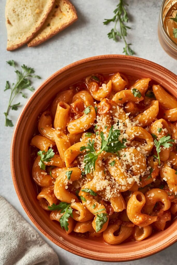 Lush Creamy Pasta E Fagioli With Fennel