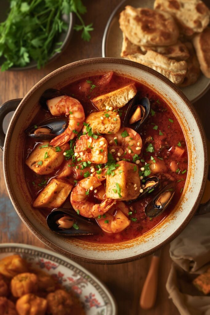 San Francisco Cioppino Seafood Stew