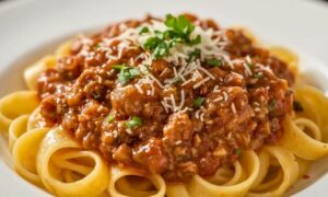 Slowly Braised Short Rib Ragu