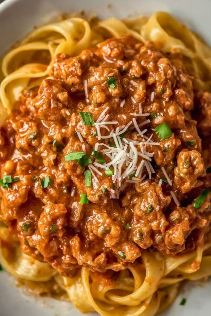 Slowly Braised Short Rib Ragu