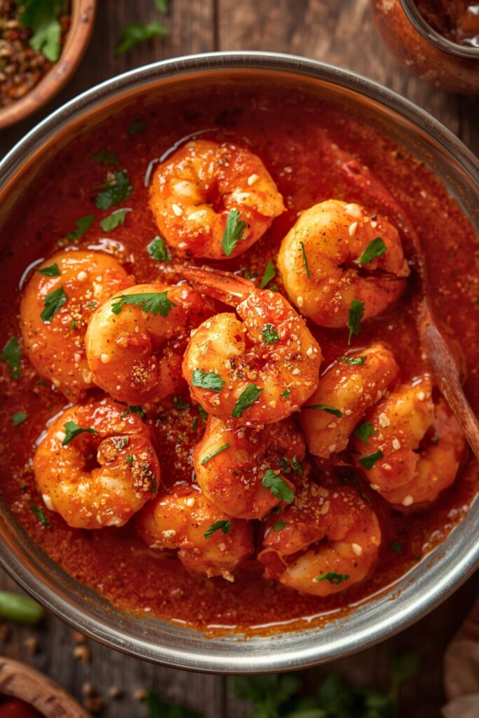 Spicy New Orleans Shrimp