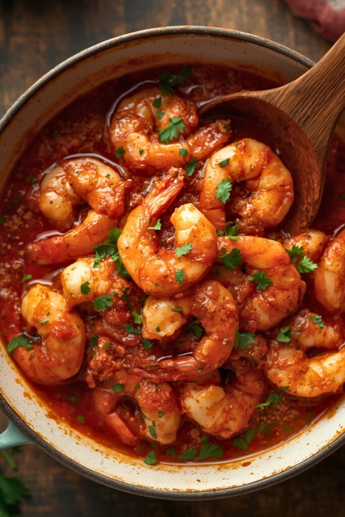 Spicy New Orleans Shrimp
