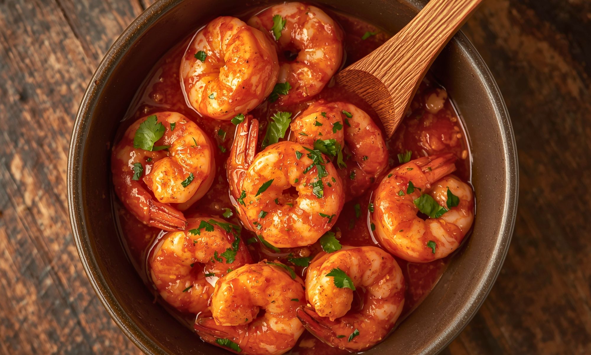 Spicy New Orleans Shrimp