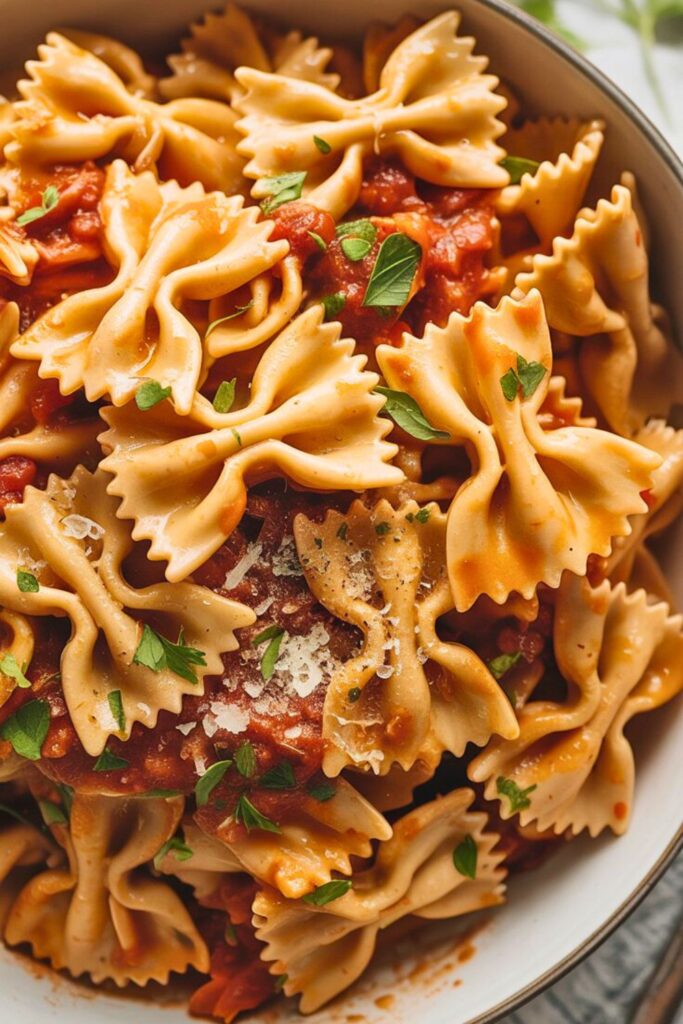 Spicy Shallot Pasta
