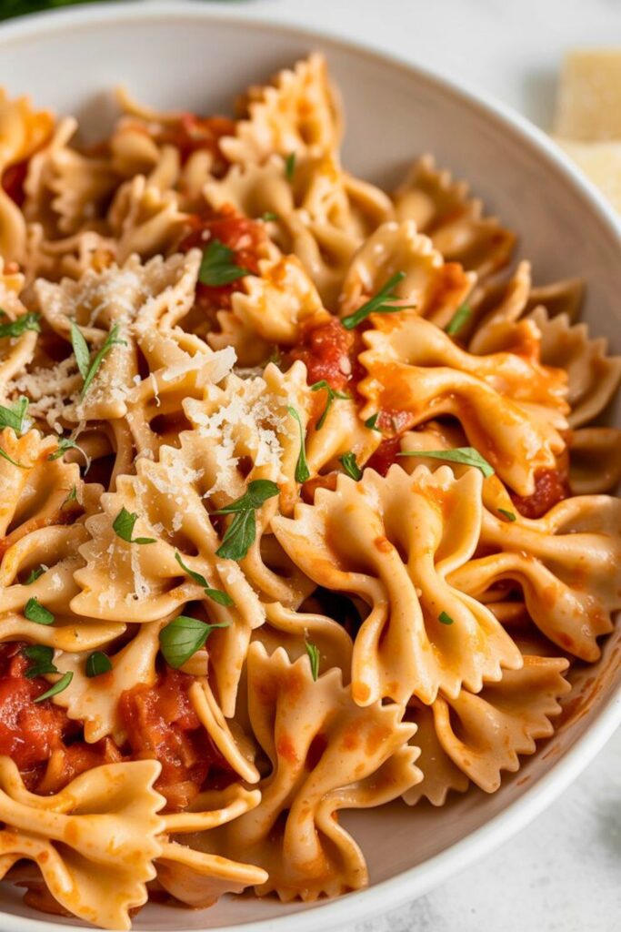 Spicy Shallot Pasta
