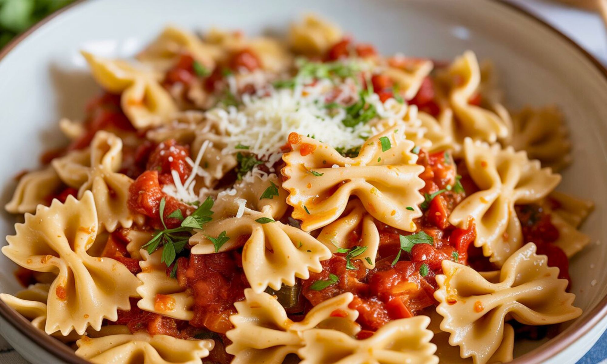Spicy Shallot Pasta