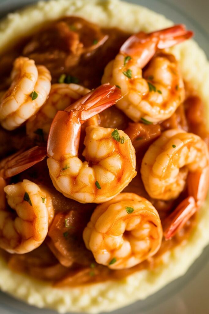 Spicy Southern Shrimp Grits