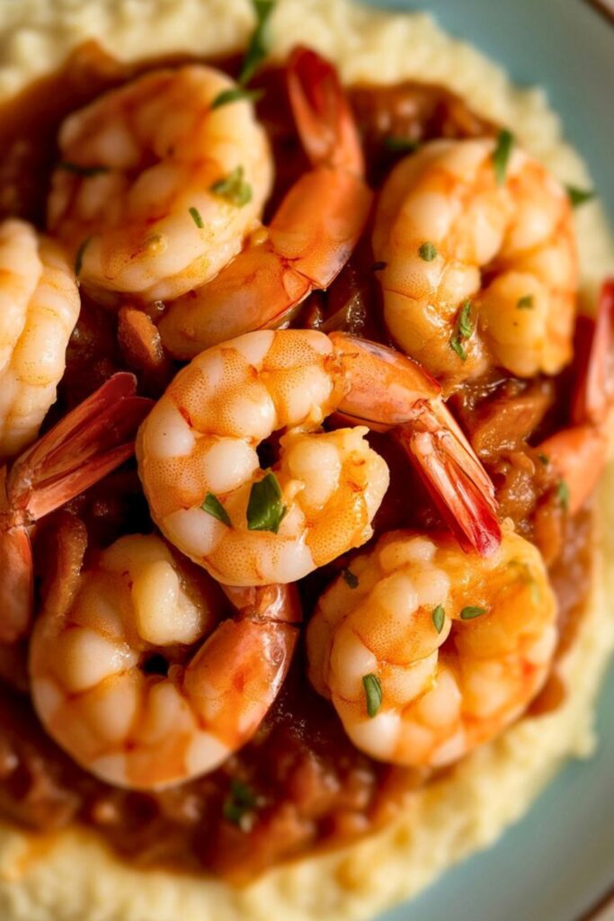 Spicy Southern Shrimp Grits